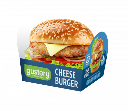 Cheesburger Gustory 270g
