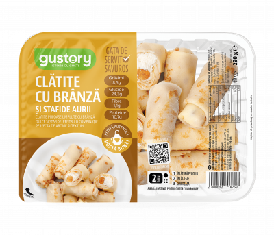 Clătite brânză cu stafide 290g
