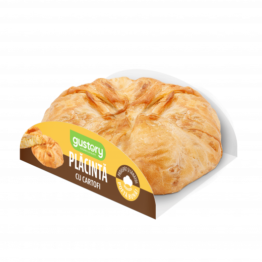 Plăcintă cu cartofi    200 g