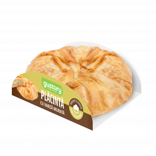 Plăcintă cu varza murată   180 g