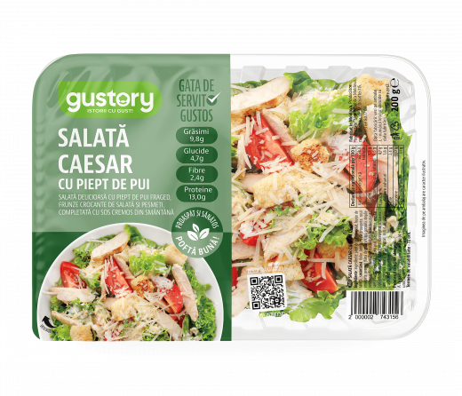 Salată Caeser cu piept de pui 200g
