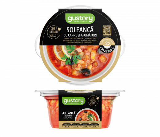 Soleancă cu carne  400g
