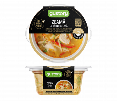 Zeamă cu tăiței   400 g