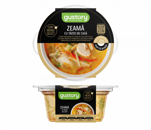 Zeamă cu tăiței   400 g