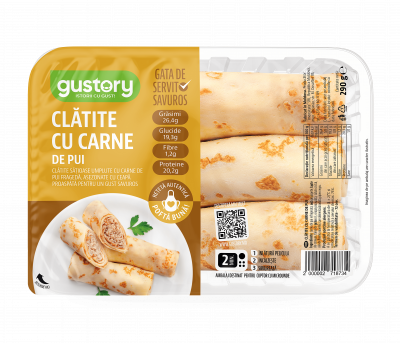 Clătite cu brânză și mărar   290 g