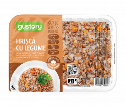 Hriscă cu legume 450g