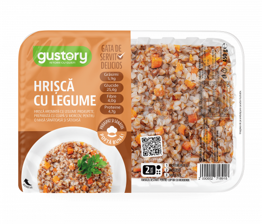 Hriscă cu legume 450g