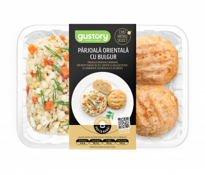 Pârjoale orientale cu bulgur 330 g