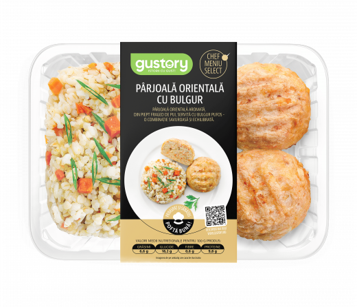 Pârjoale orientale cu bulgur 330 g