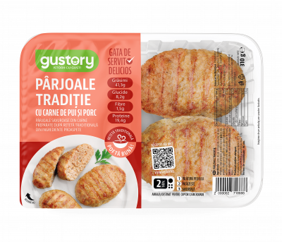 Pârjoale tradiționale   310 g