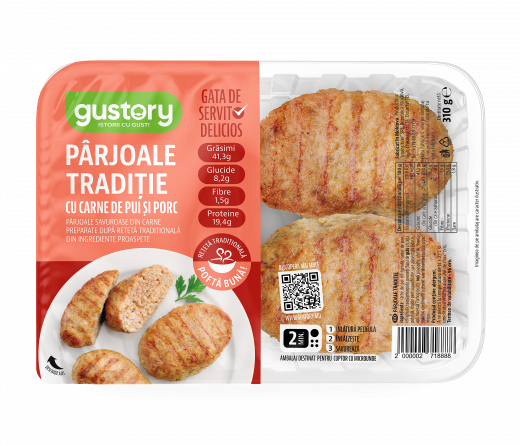 Pârjoale tradiționale   310 g