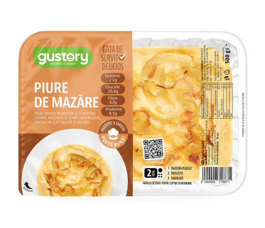 Piure de mazăre   500g