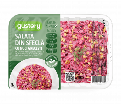 Salata din sfeclă cu nuci    450 g